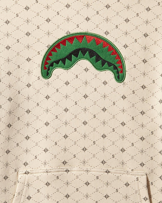 Sprayground 5TH AVENUE - HOODIE PULLOVER SAND