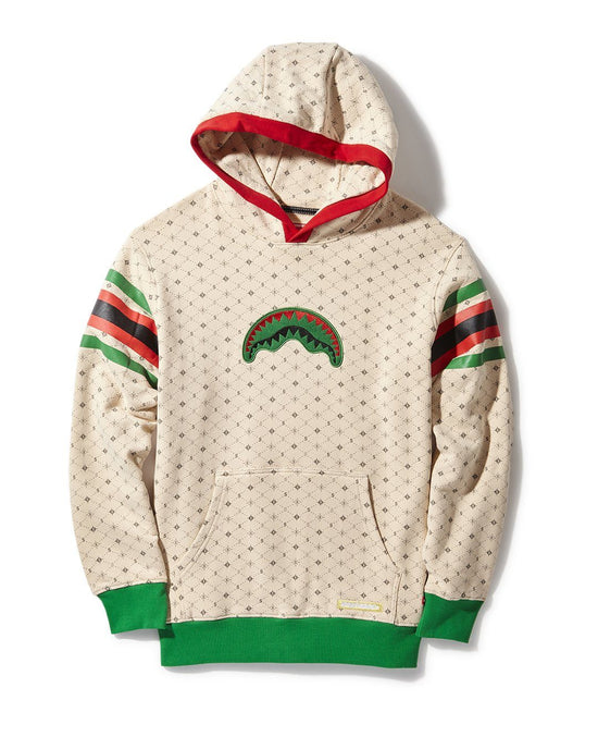 sprayground 5TH AVENUE - HOODIE PULLOVER SAND