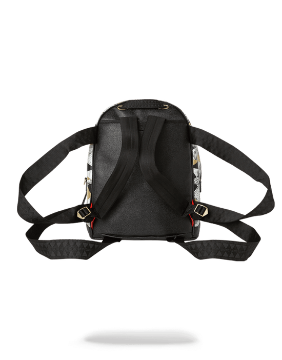 Sprayground 6-STRAP FRACTAL MONEY EMPEROR