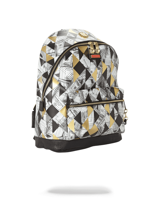 Sprayground 6-STRAP FRACTAL MONEY EMPEROR