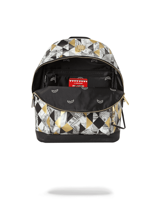 Sprayground 6-STRAP FRACTAL MONEY EMPEROR
