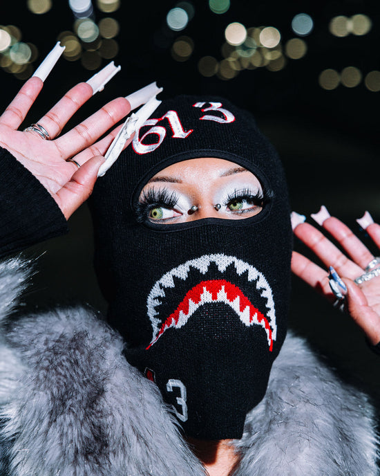 Sprayground 613 MEAN & CLEAN SKI MASK