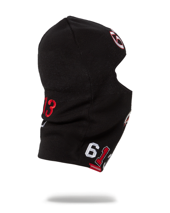 Sprayground 613 MEAN & CLEAN SKI MASK