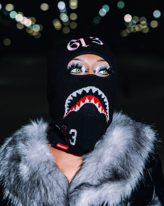 Sprayground 613 MEAN & CLEAN SKI MASK