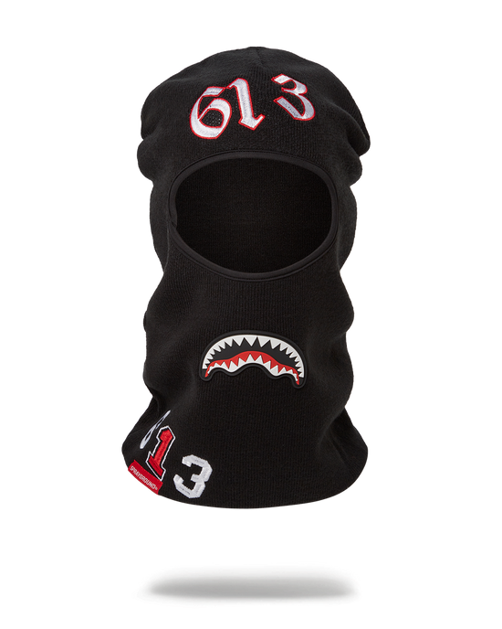 sprayground 613 MEAN & CLEAN SKI MASK