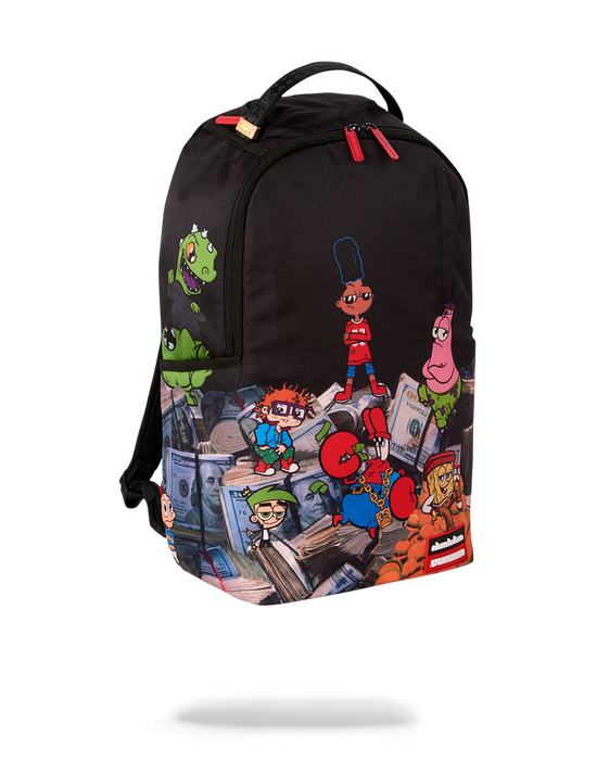 Sprayground 90'S NICK: MONEY STACKS BACKPACK