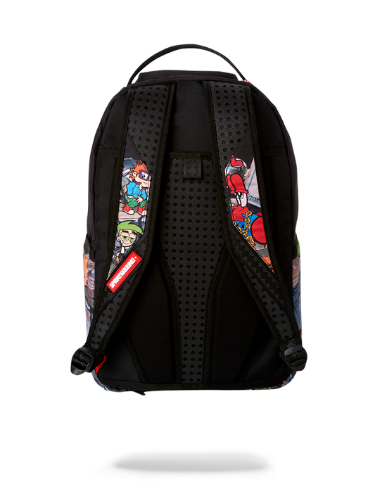 Sprayground 90'S NICK: MONEY STACKS BACKPACK