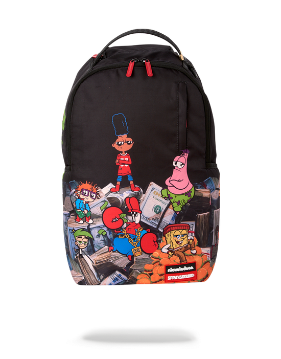 sprayground 90'S NICK: MONEY STACKS BACKPACK