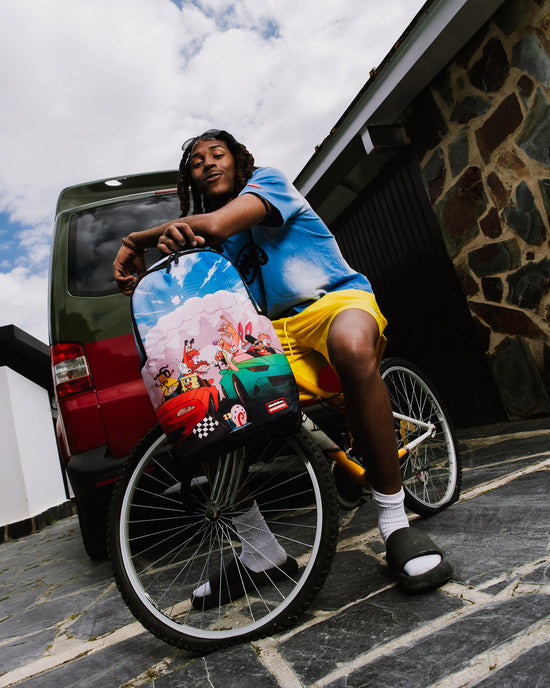 Sprayground 90'S NICK TOON RACER BACKPACK