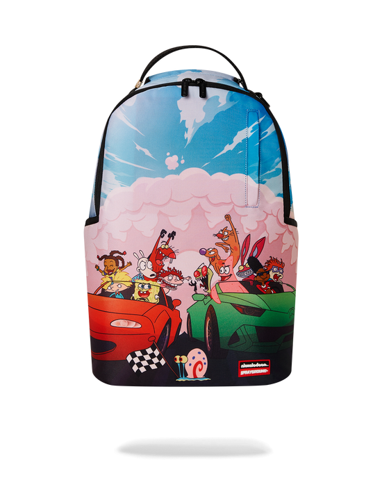 sprayground 90'S NICK TOON RACER BACKPACK