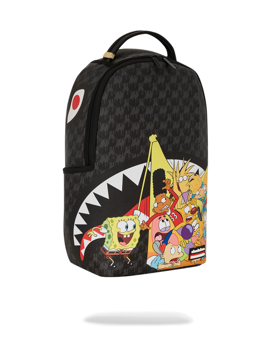 Sprayground 90S NICK CHARACTER CORNER BACKPACK