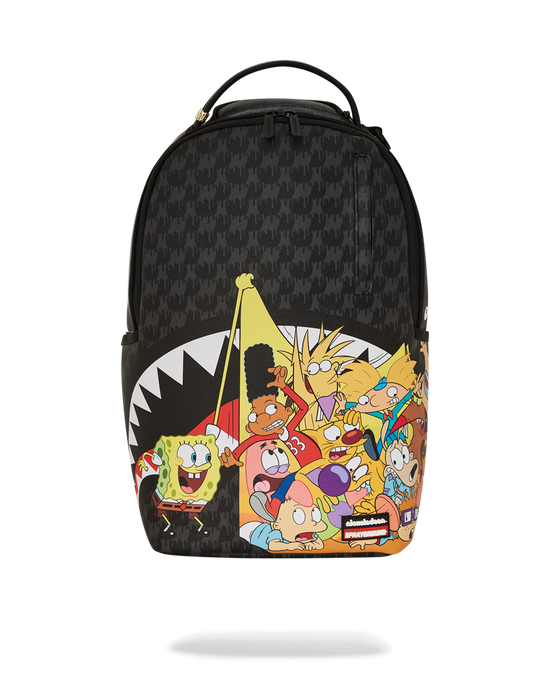 sprayground 90S NICK CHARACTER CORNER BACKPACK