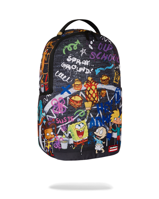 Sprayground 90s NICK TOON TAG TAKEOVER BACKPACK