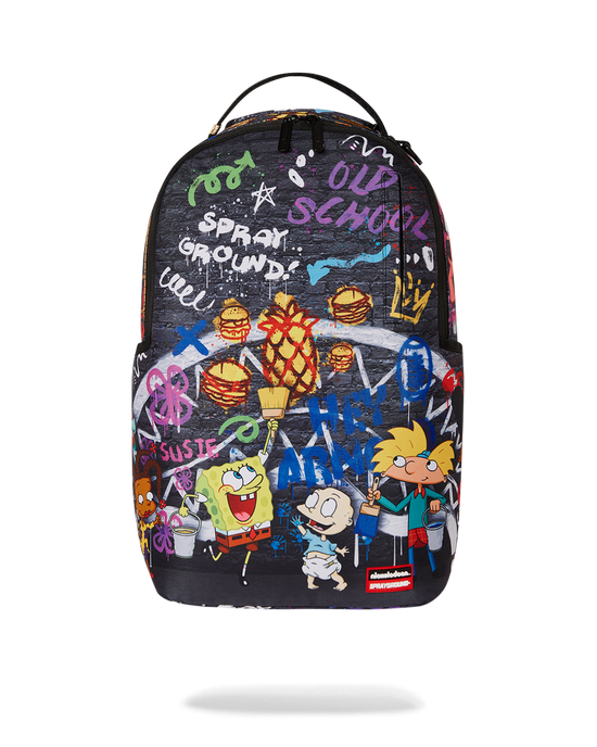 sprayground 90s NICK TOON TAG TAKEOVER BACKPACK