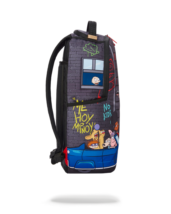 Sprayground 90s NICK VERTICAL SHARK BACKPACK (DLXR)