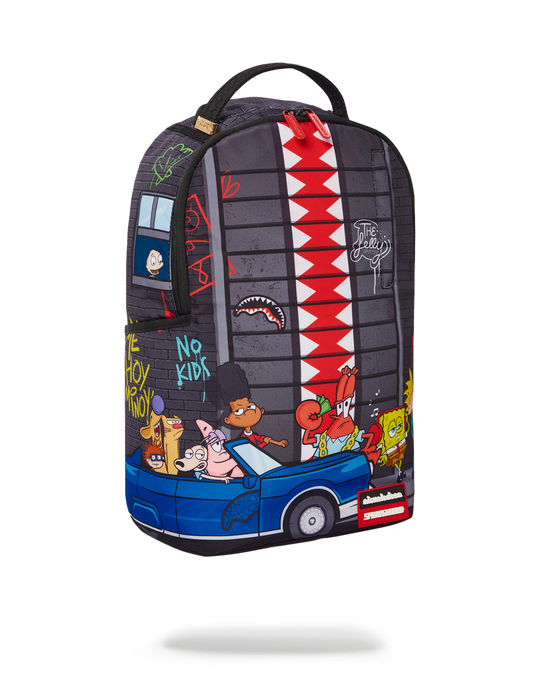 Sprayground 90s NICK VERTICAL SHARK BACKPACK (DLXR)