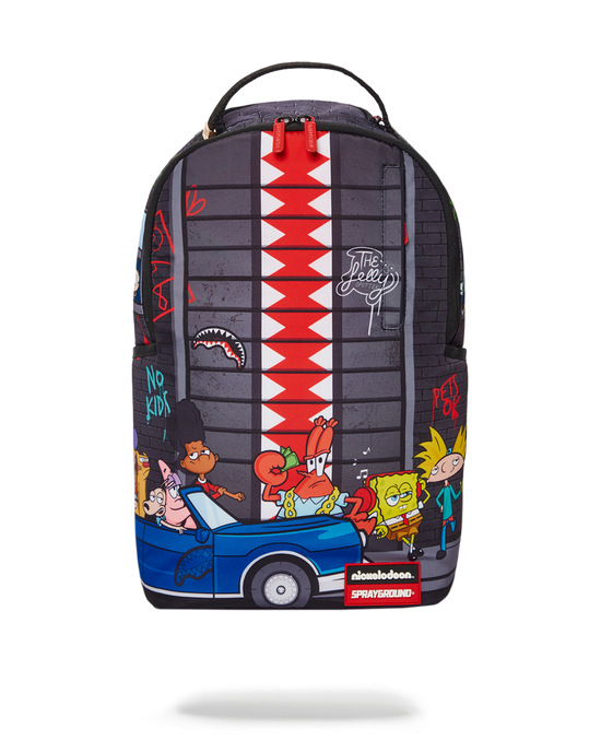 sprayground 90s NICK VERTICAL SHARK BACKPACK (DLXR)