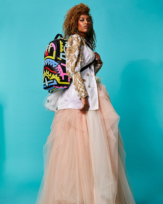 Sprayground A.i.4 PATH TO THE FUTURE BACKPACK