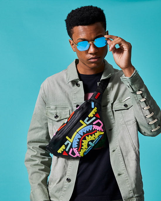 Sprayground A.i.4 PATH TO THE FUTURE CROSSSLING