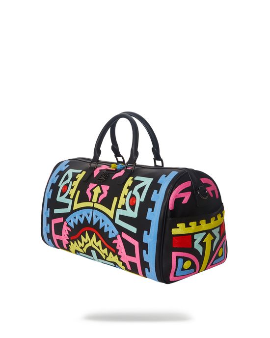Sprayground A.i.4 PATH TO THE FUTURE DUFFLE