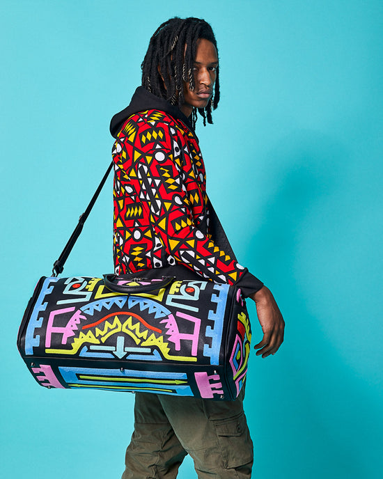 Sprayground A.i.4 PATH TO THE FUTURE DUFFLE