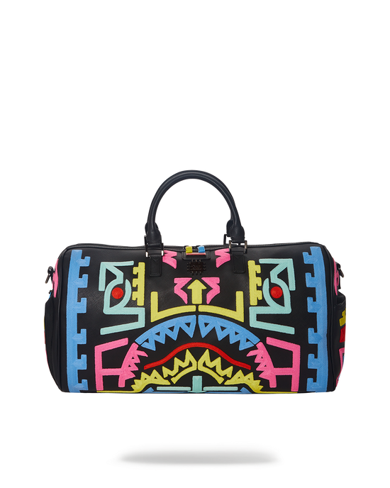sprayground A.i.4 PATH TO THE FUTURE DUFFLE