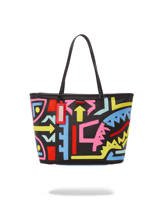 Sprayground A.i.4 PATH TO THE FUTURE TOTE