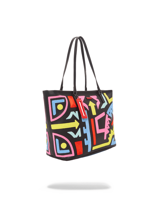 Sprayground A.i.4 PATH TO THE FUTURE TOTE