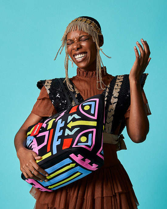 sprayground A.i.4 PATH TO THE FUTURE TOTE