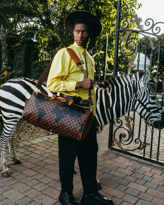 Sprayground A.i.5 GLOBAL DUFFLE