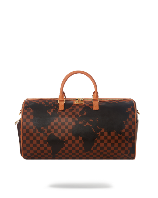 sprayground A.i.5 GLOBAL DUFFLE