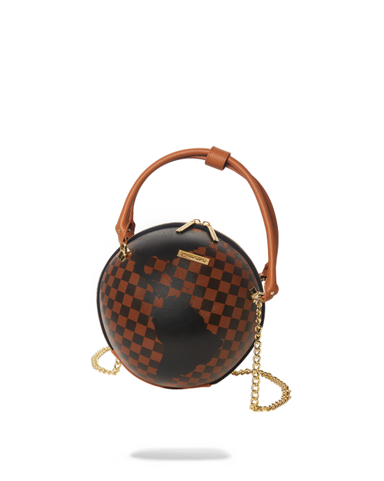 sprayground A.i.5 GLOBAL GLOBE BAG