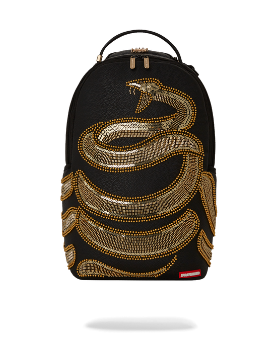 sprayground A.I. GOLDEN REGENERATION BACKPACK