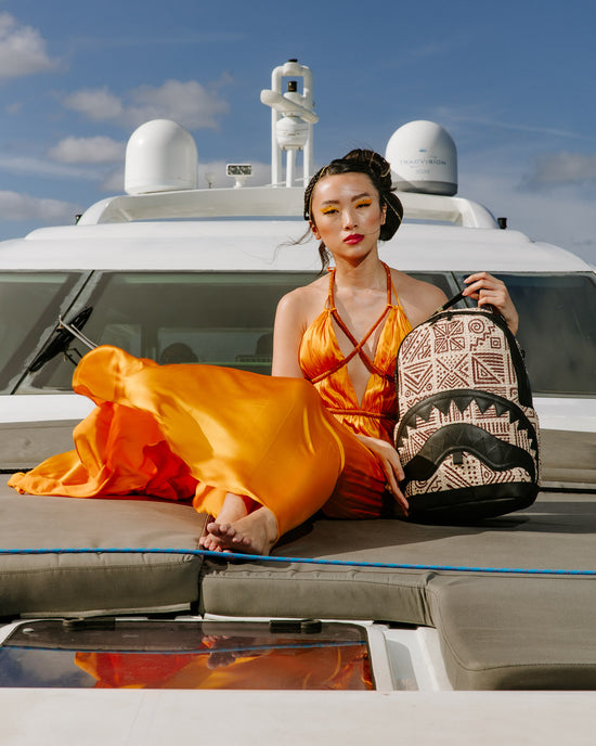 Sprayground A.I. PALM MIRAGE SHARK BACKPACK