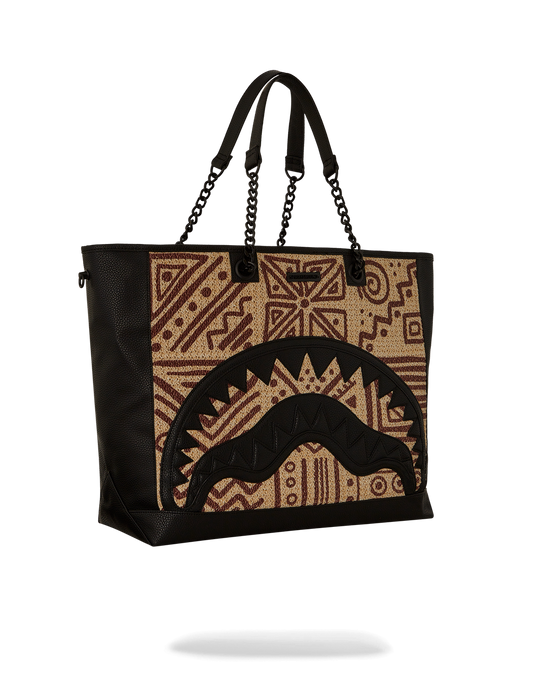 Sprayground A.I. PALM MIRAGE SHARK LUXE BEACH TOTE