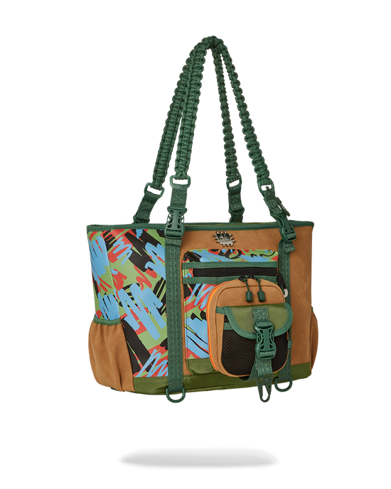 Sprayground A.I. SPECIAL OPS CARGO TOTE