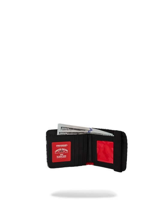 Sprayground A.M.P.M ELASTIC BI-FOLD WALLET