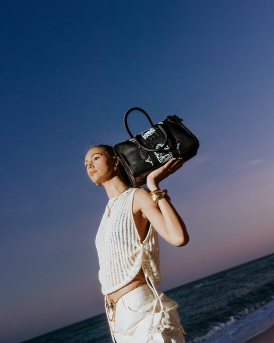 Sprayground A.M.P.M PYRAMID MINI DUFFLE