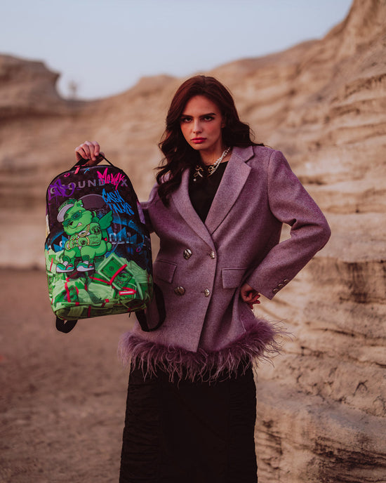 Sprayground ABEARICAN SUCCESS DLXR BACKPACK