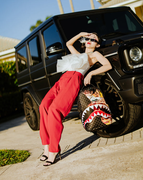 Sprayground ACTION PACKED DLXSV BACKPACK