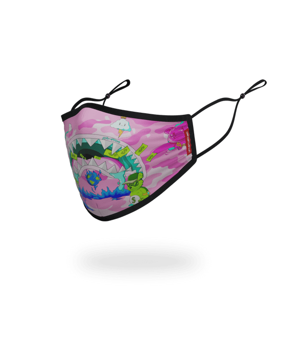 Sprayground ADULT DBD LAND FORM-FITTING FACE MASK