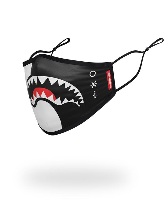 Sprayground ADULT YIN YANG FORM FITTING FACE MASK