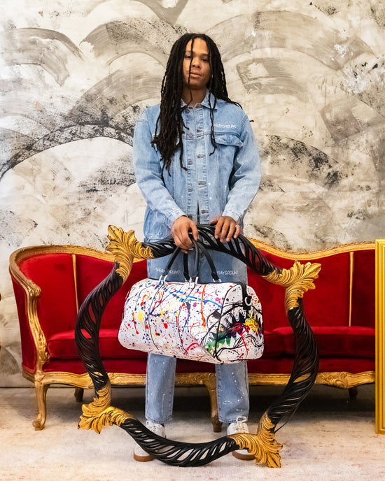 Sprayground AFTER DARK SPARK DUFFLE