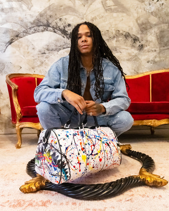 Sprayground AFTER DARK SPARK DUFFLE