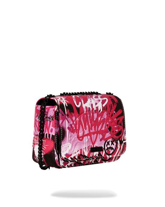 Sprayground AFTERGLOW SKYGLOW SHARK HANDBAG
