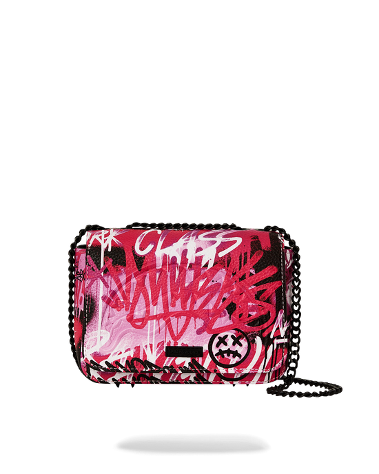 sprayground AFTERGLOW SKYGLOW SHARK HANDBAG