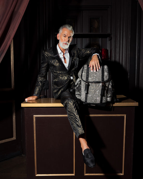 Sprayground AFTERSHOCK DIAMOND FLASH MONTE CARLO