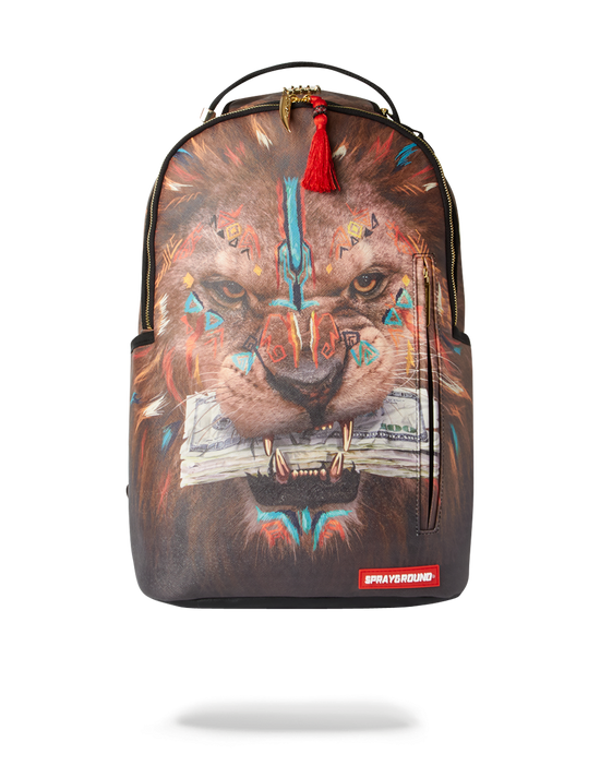 sprayground Ai CEO LION BACKPACK