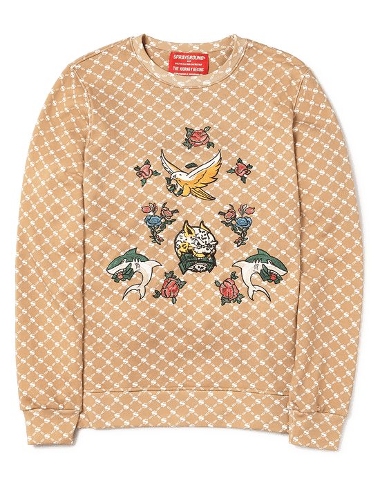 sprayground AIR ITALIA CREWNECK