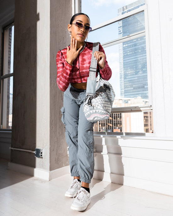 Sprayground AIR TO THE THRONE JETSET MINI DUFFLE